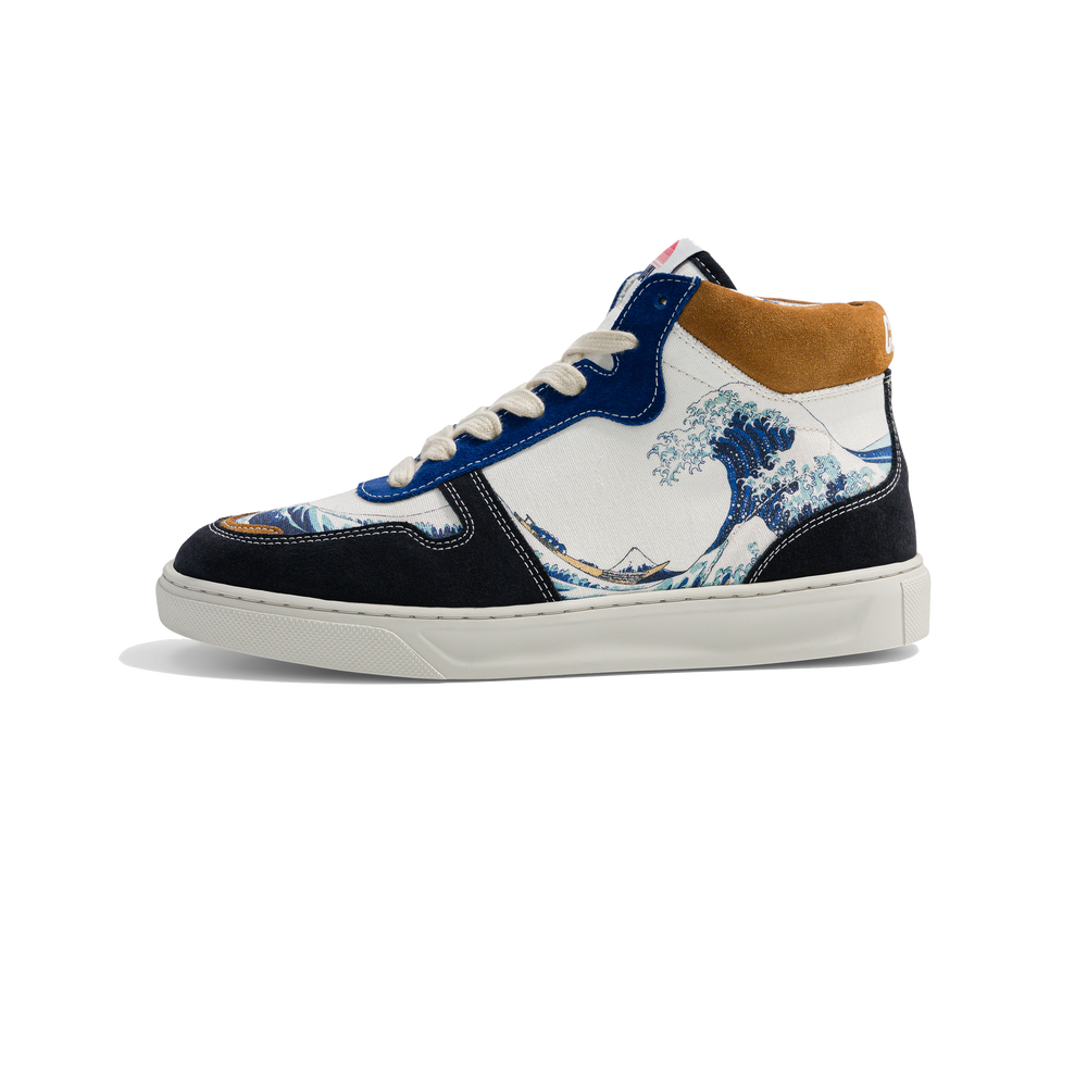 CAVAL x La Grande Vague de Kanagawa