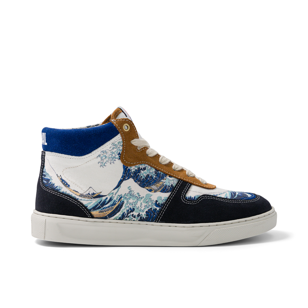 CAVAL x La Grande Vague de Kanagawa