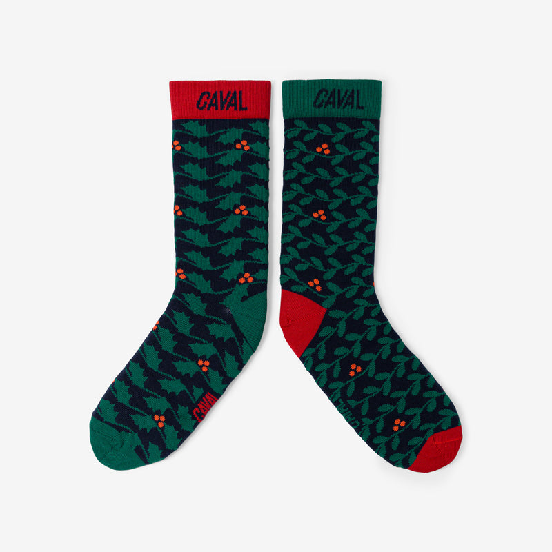 Chaussettes - Bleu -  Rêve d'Hiver