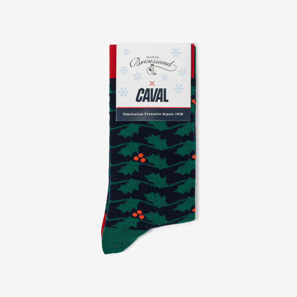 Chaussettes - Bleu -  Rêve d'Hiver