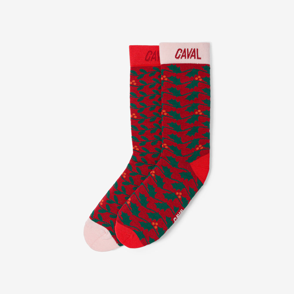 Socks - Bordeaux - Winter Dream