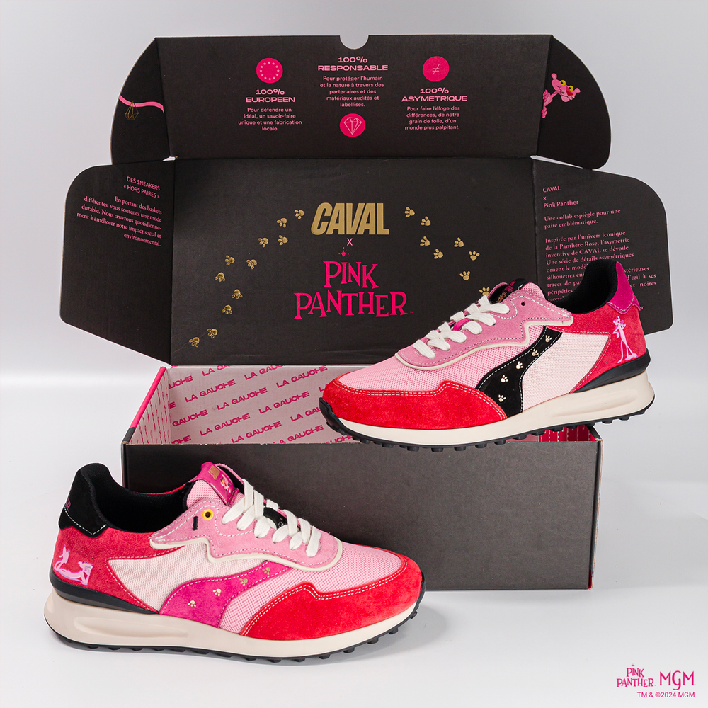 CAVAL x The Pink Panther