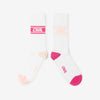 Socks - Pink & Orange - Light