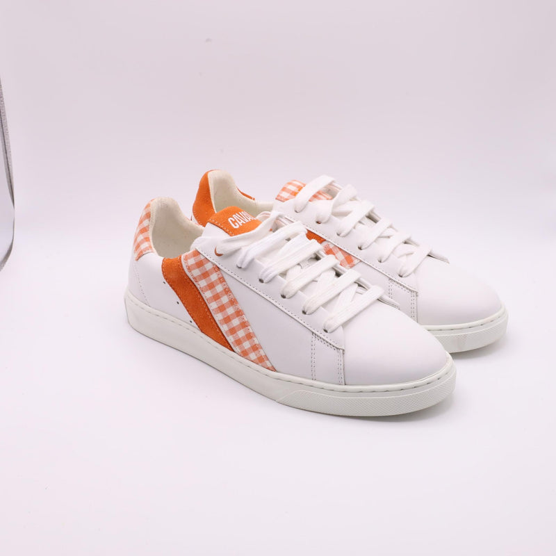 Proto - Slash - Orange Gingham - 38