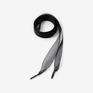 Lacets - Organza - Noirs