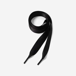 Laces - Satin - Black
