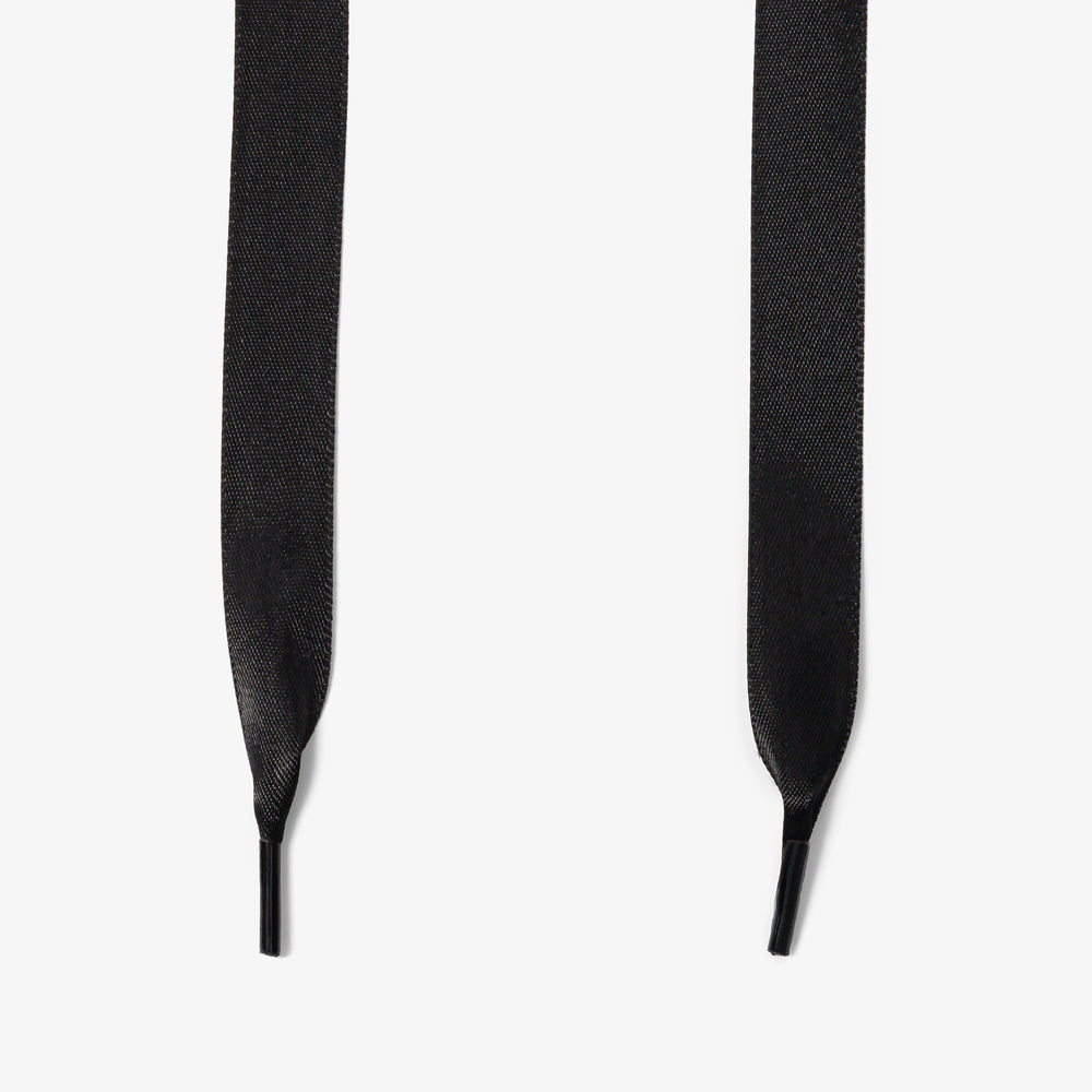 Laces - Satin - Black