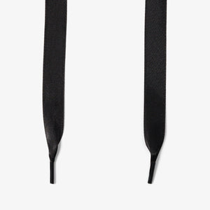 Laces - Satin - Black