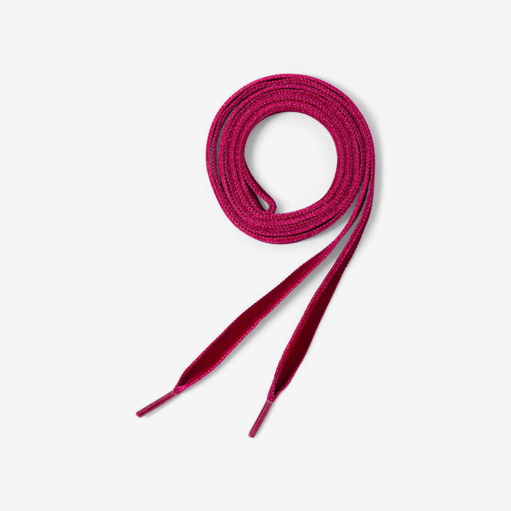 Laces - Velvet - Garnet