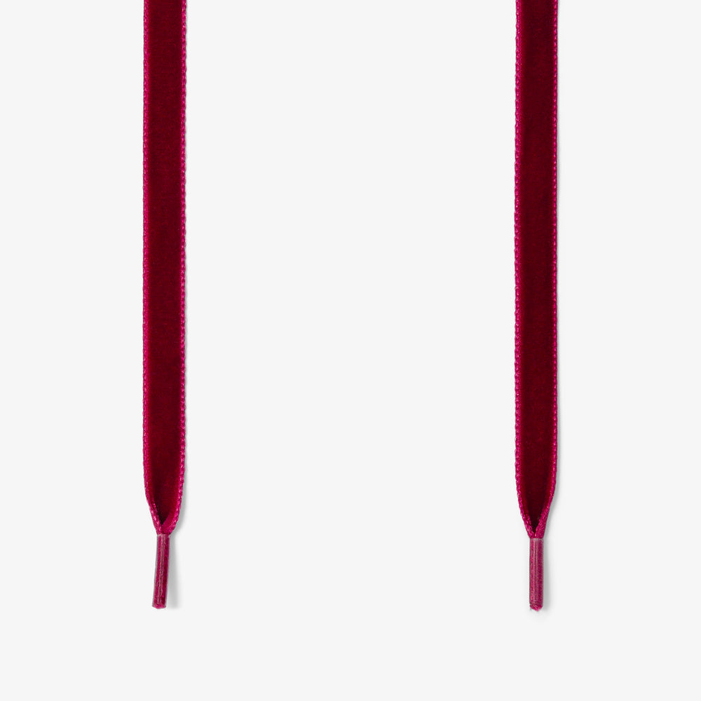 Laces - Velvet - Garnet