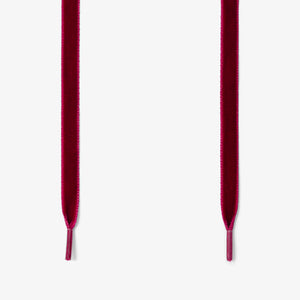Laces - Velvet - Garnet