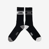 Socks - Black - Sporty