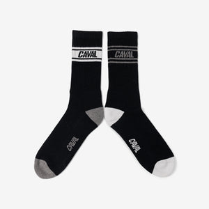 Socks - Black - Sporty