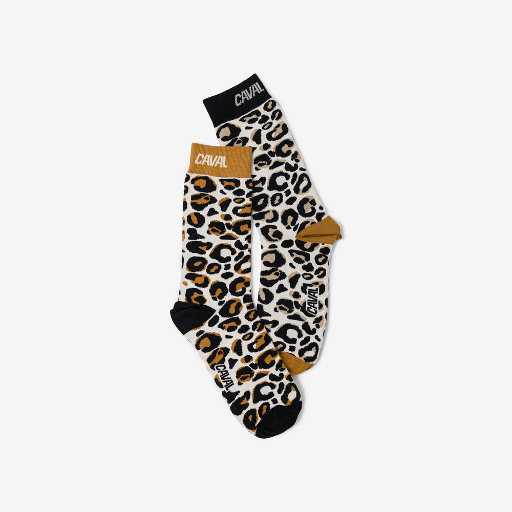 Socks - Leopard - Light