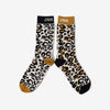 Socks - Leopard - Light