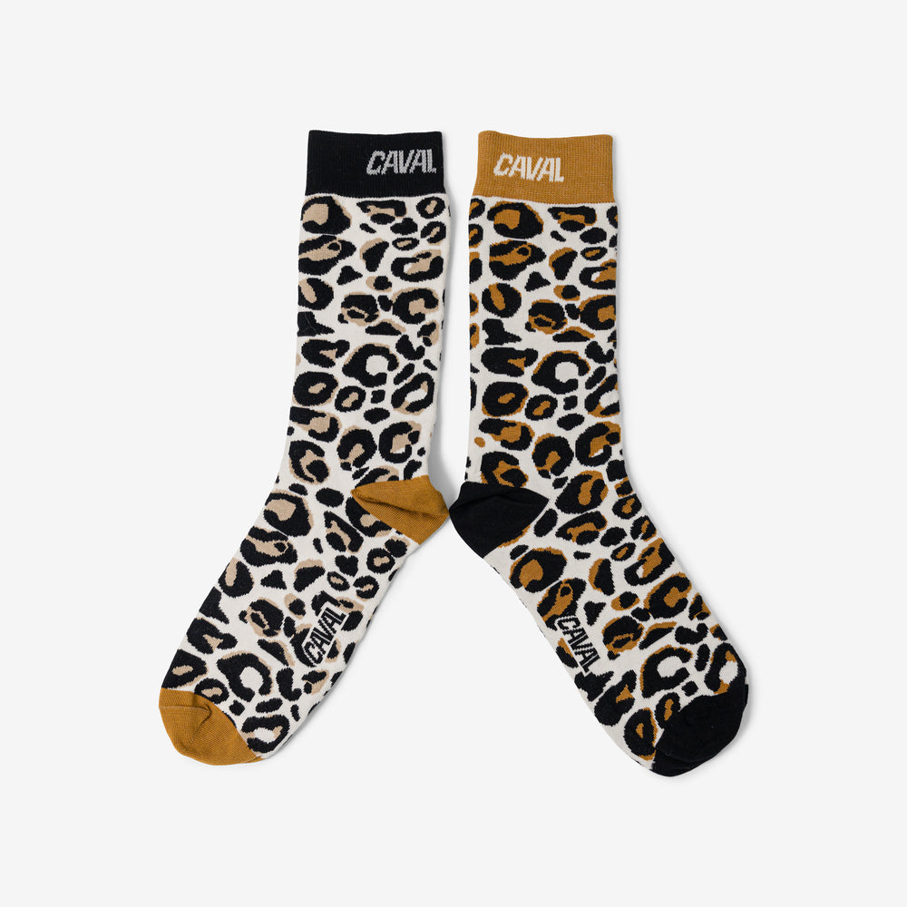 Socks - Leopard - Light