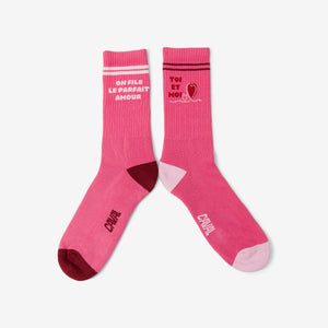 Socks - Love - Sporty