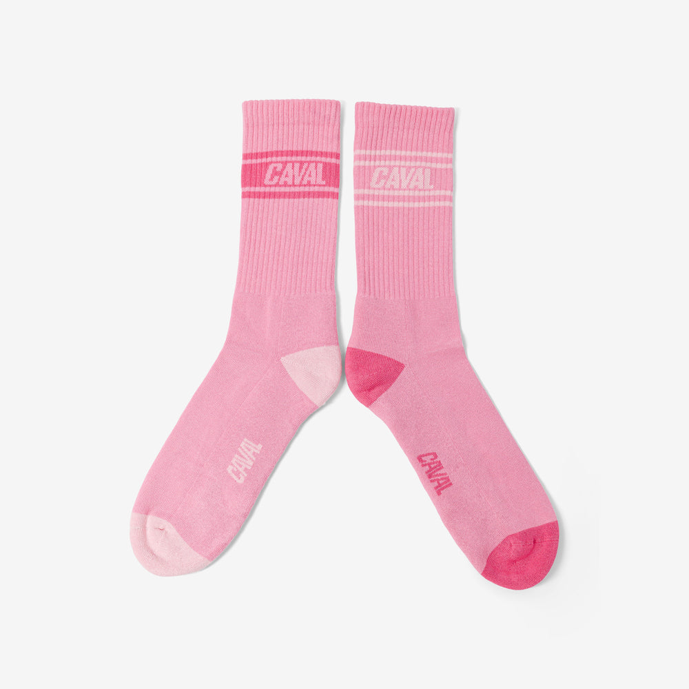 Socks - Pink - Sporty