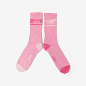 Socks - Pink - Sporty