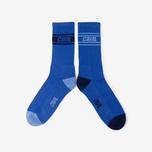 Socks - Blue - Sporty