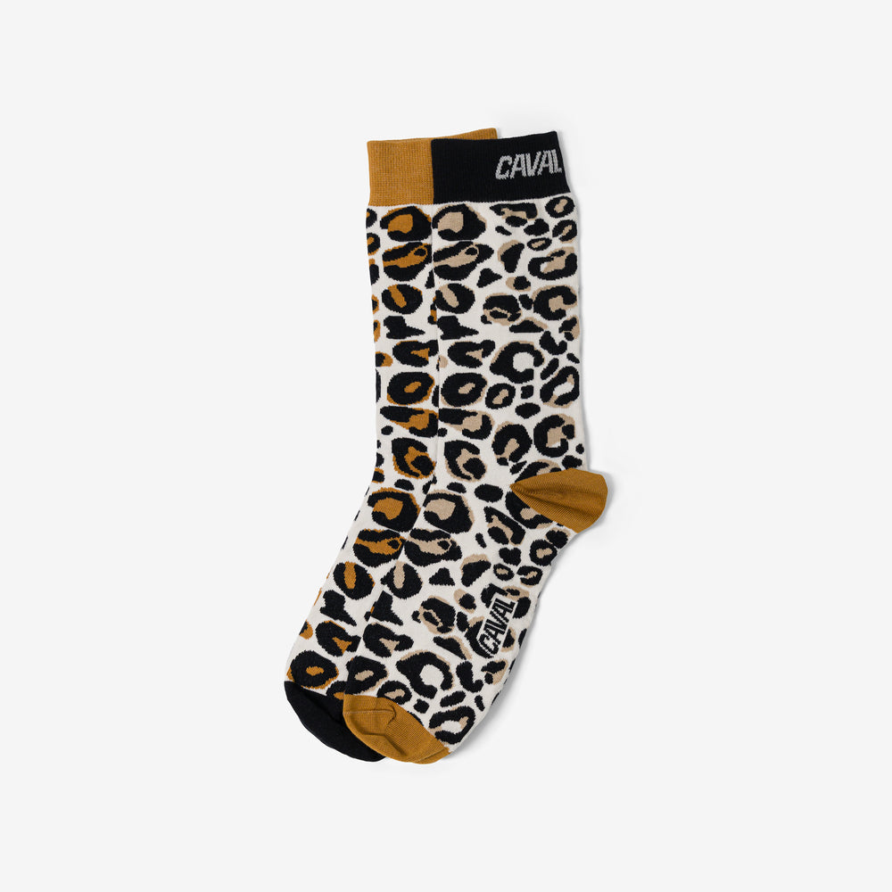 Socks - Leopard - Light