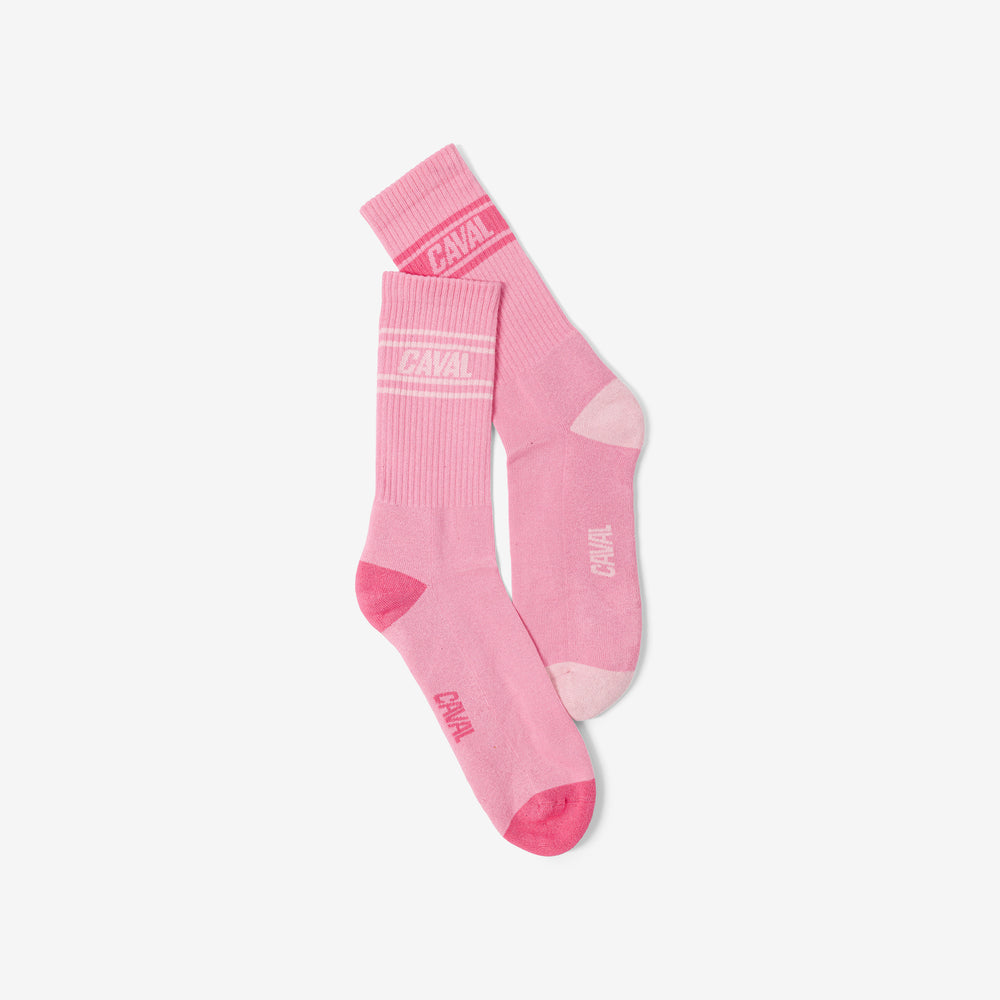 Socks - Pink - Sporty