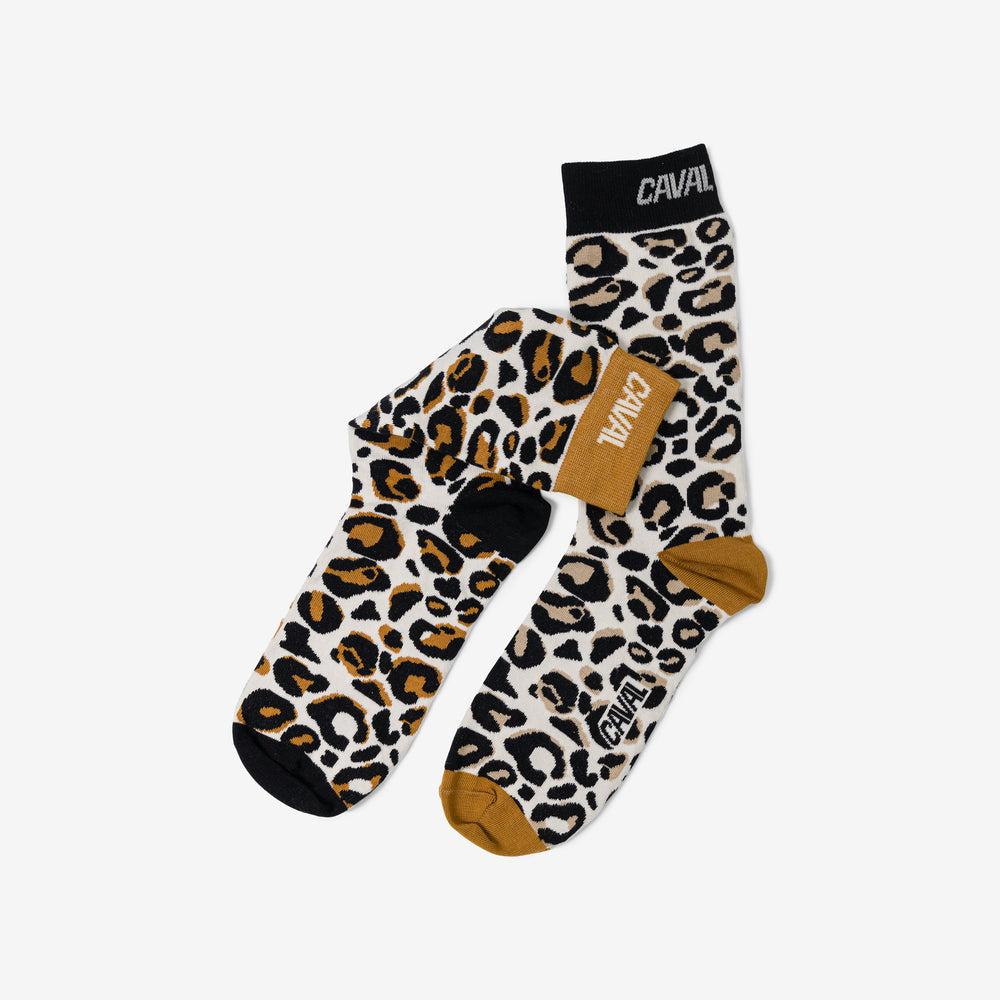 Socks - Leopard - Light