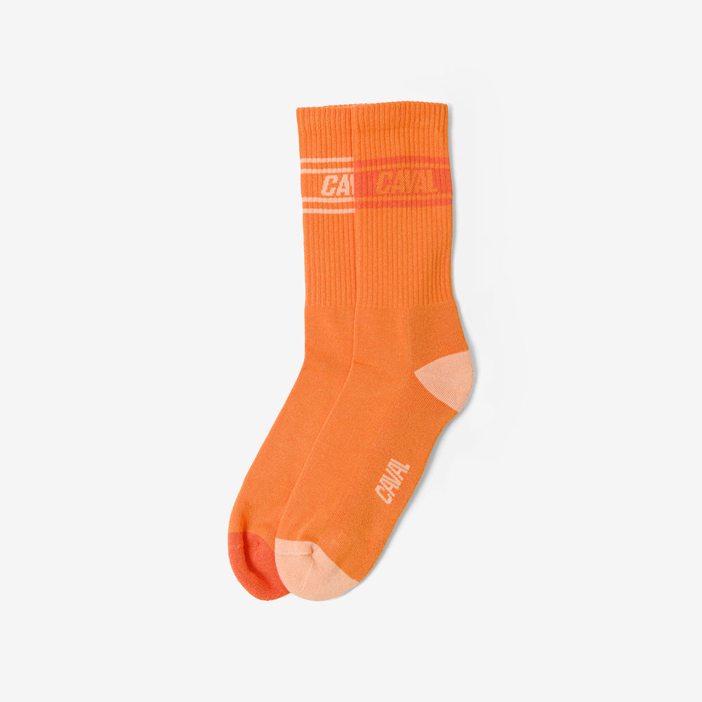 Socks - Orange - Sporty