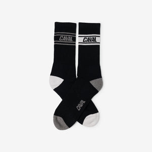 Socks - Black - Sporty