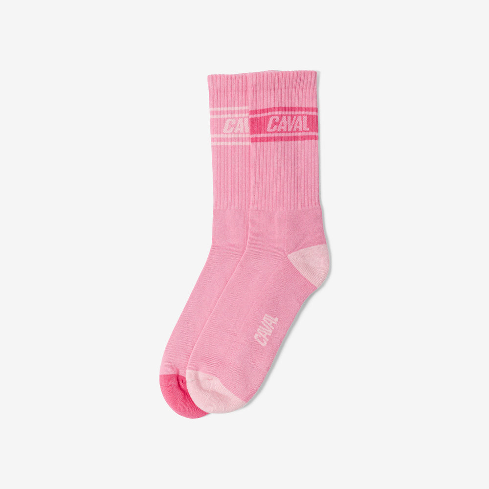 Socks - Pink - Sporty