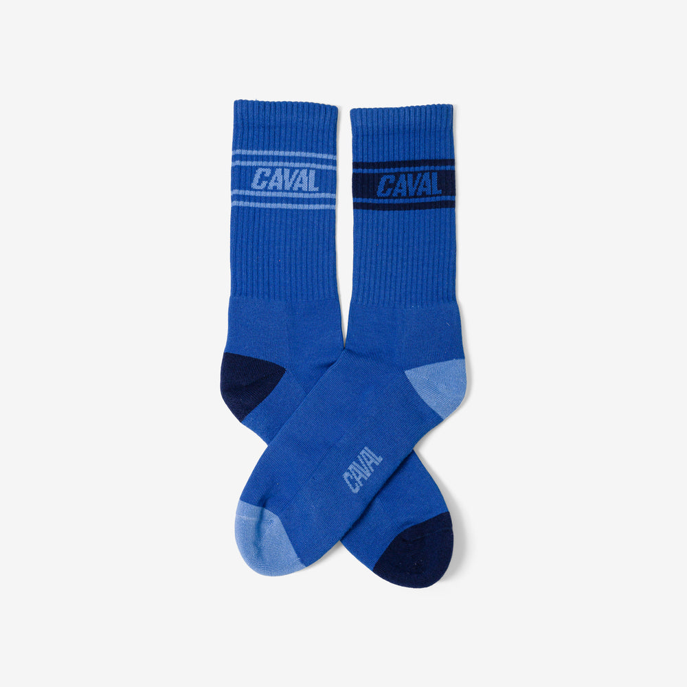 Socks - Blue - Sporty