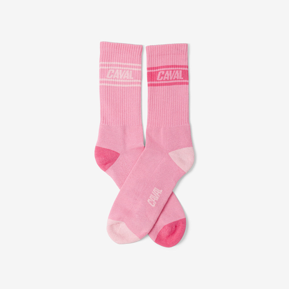 Socks - Pink - Sporty