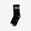Socks - Black - Sporty