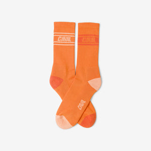 Socks - Orange - Sporty