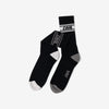 Socks - Black - Sporty