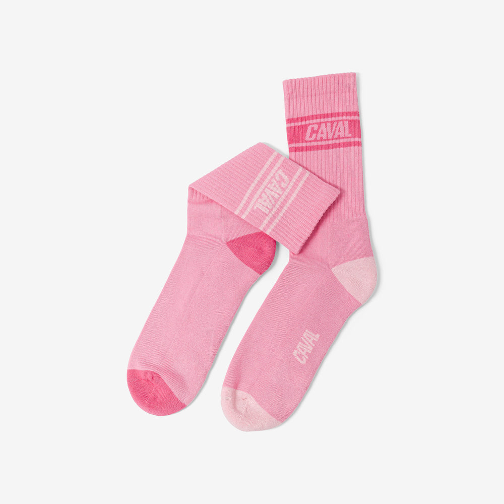 Socks - Pink - Sporty