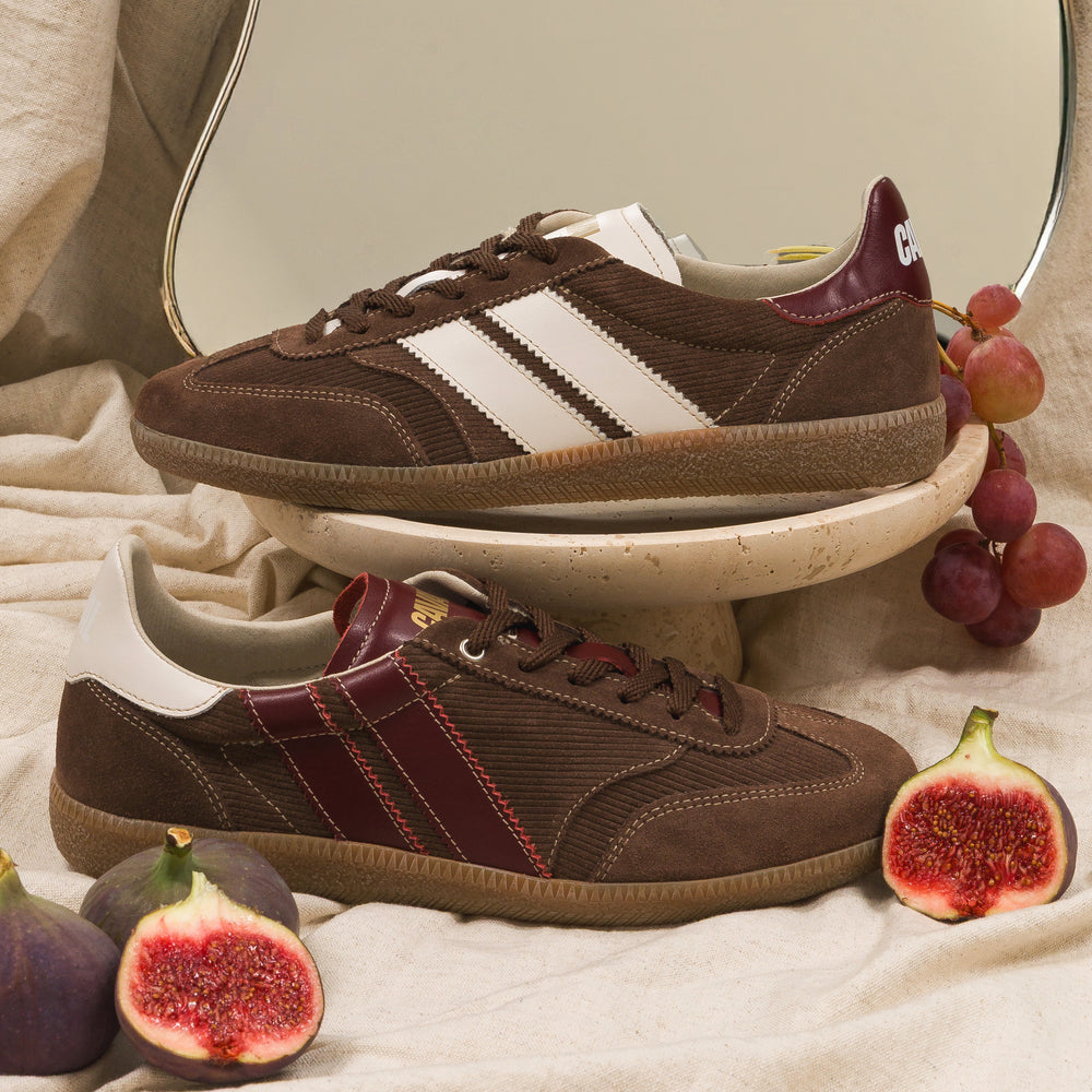 Crimson Corduroy