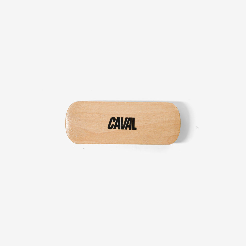 Crepe brush with wooden back