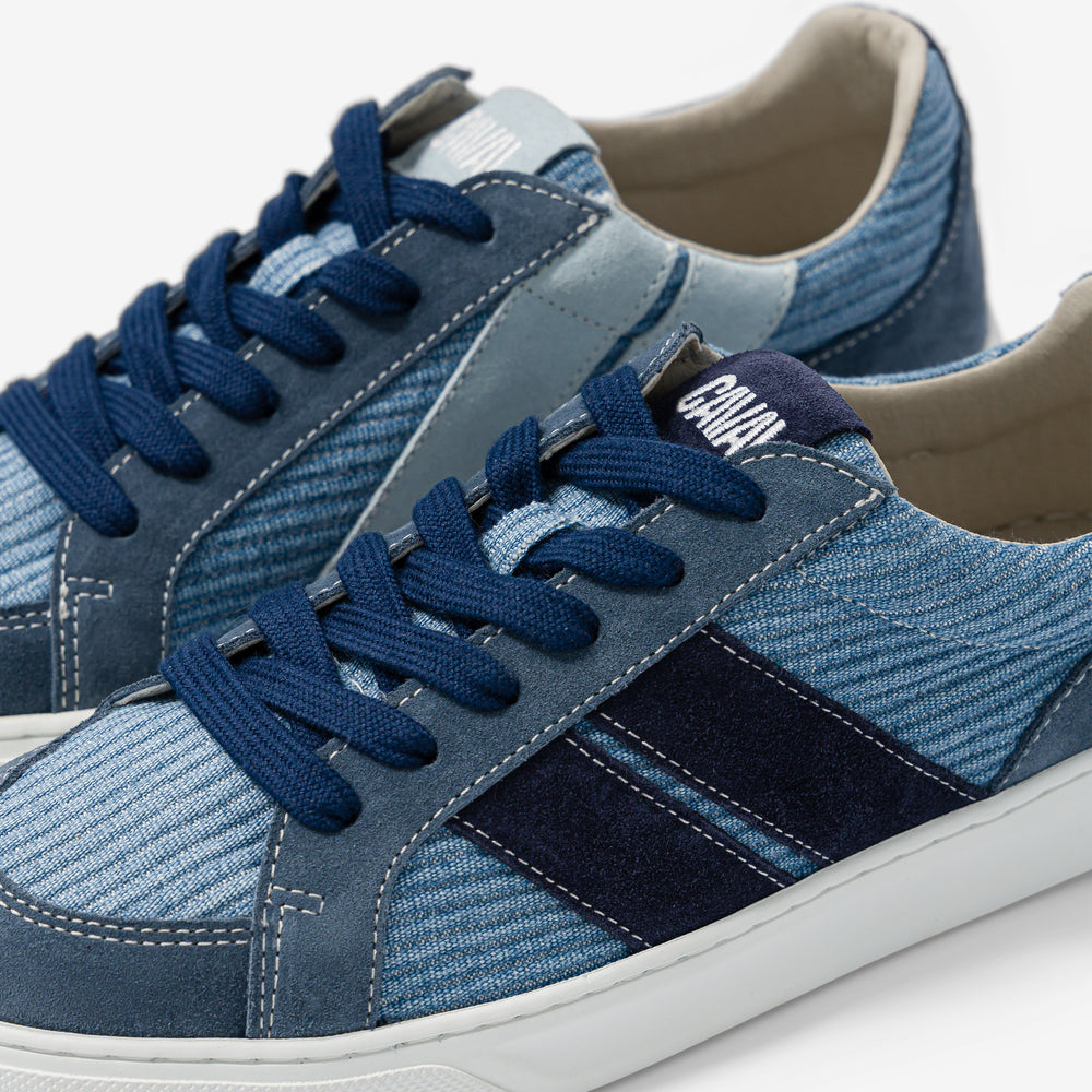 Patchy Denim