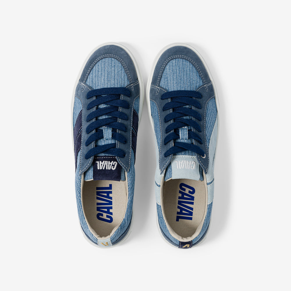 Patchy Denim