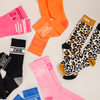 Socks - Leopard - Light