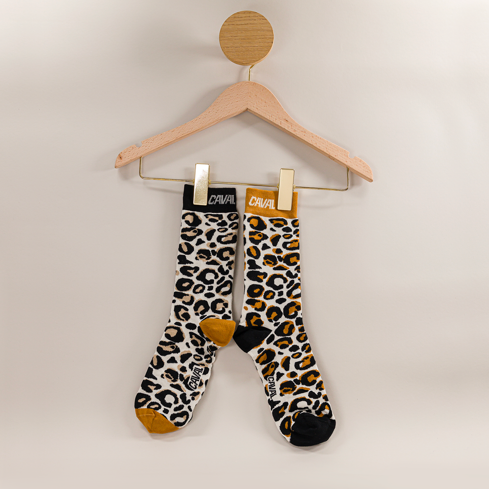 Socks - Leopard - Light