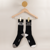 Socks - Black - Sporty
