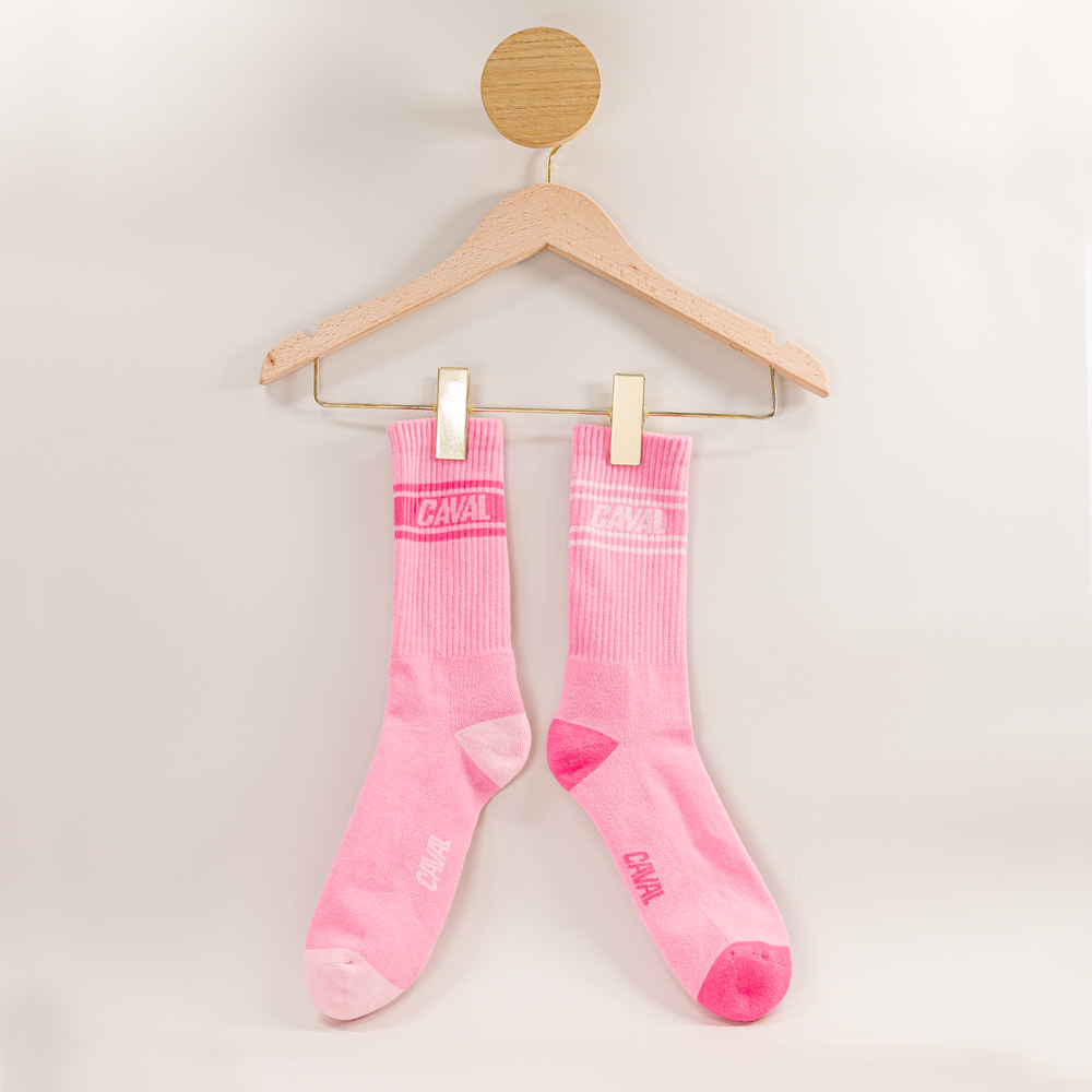 Socks - Pink - Sporty