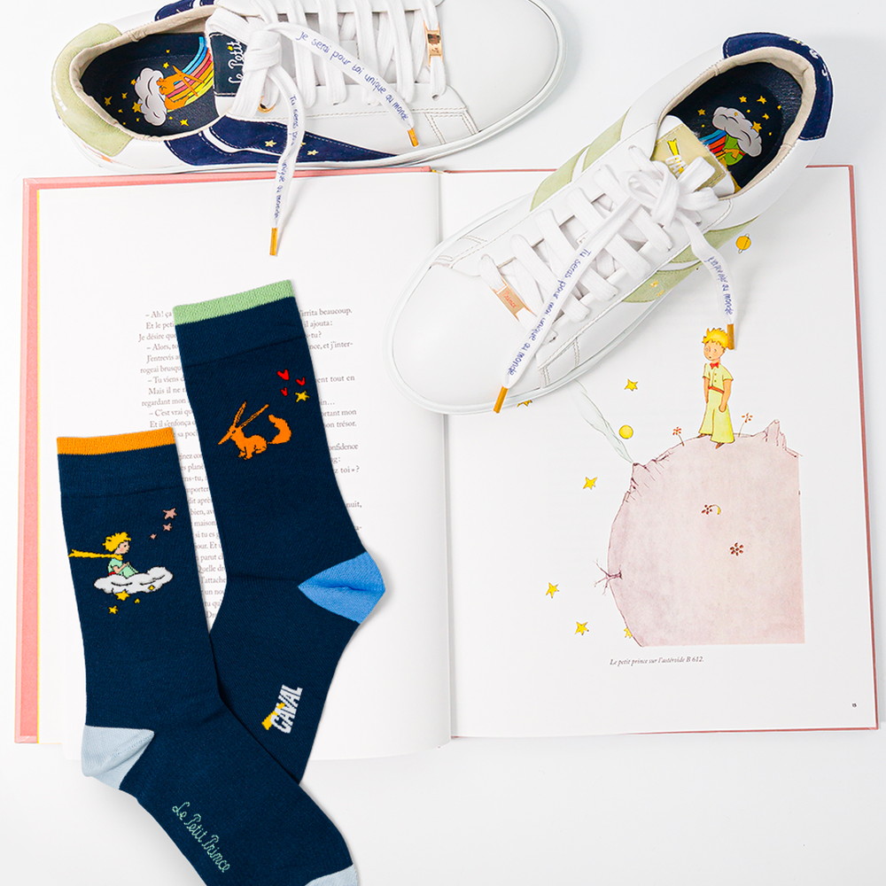Socks - CAVAL x The Little Prince - Light